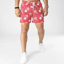 Budget ⌛ Short De Bain 211740-2R481 Rouge de Emporio Armani 🔥 -Emporio Armani Soldes Boutique emporio armani 295796 211740 2R481 00173 20211223T160859 03