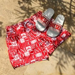 Budget ⌛ Short De Bain 211740-2R481 Rouge de Emporio Armani 🔥 -Emporio Armani Soldes Boutique emporio armani 295796 211740 2R481 00173 20220624T083551 05