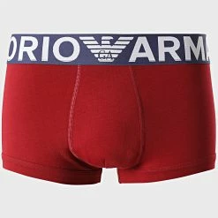 Top 10 😍 Boxer Megalogo 111389-2R516 Bordeaux de Emporio Armani 🛒