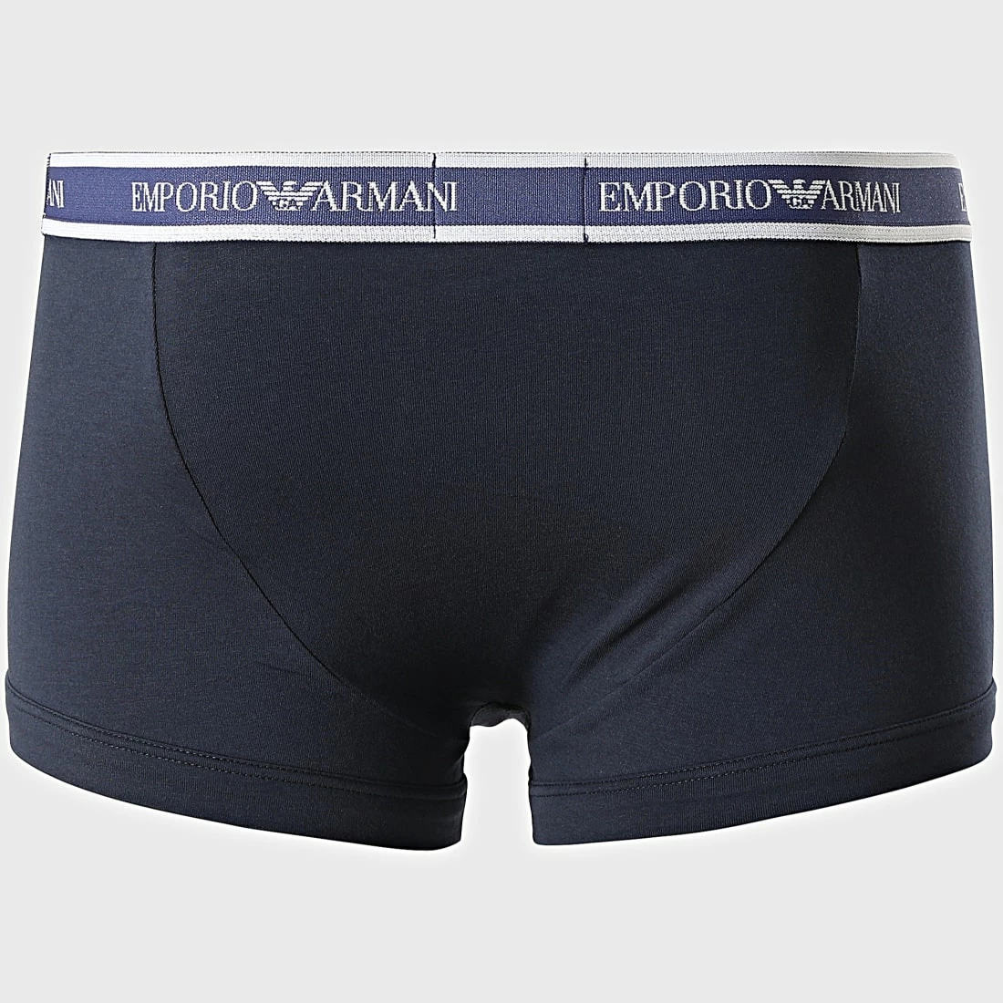 Acheter 💯 Lot De 2 Boxers 111210-2R717 Bleu Marine de Emporio Armani ⭐ 3 Acheter 💯 Lot De 2 Boxers 111210-2R717 Bleu Marine de Emporio Armani ⭐ – Image 3