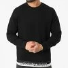 Acheter 🤩 Sweat Crewneck 3L1MFW-1JHSZ Noir de Emporio Armani 🎉