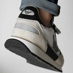 Grosses soldes ❤️ Baskets X4X537 Beige Black Off White de Emporio Armani 😉 7 Grosses soldes ❤️ Baskets X4X537 Beige Black Off White de Emporio Armani 😉 -Emporio Armani Soldes Boutique emporio armani 302419 X4X537 XM678 Q826 20220214T162531 04