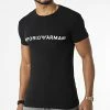 Nouveau 🥰 Tee 👕 Shirt 111035-2R516 Noir de Emporio Armani 😀