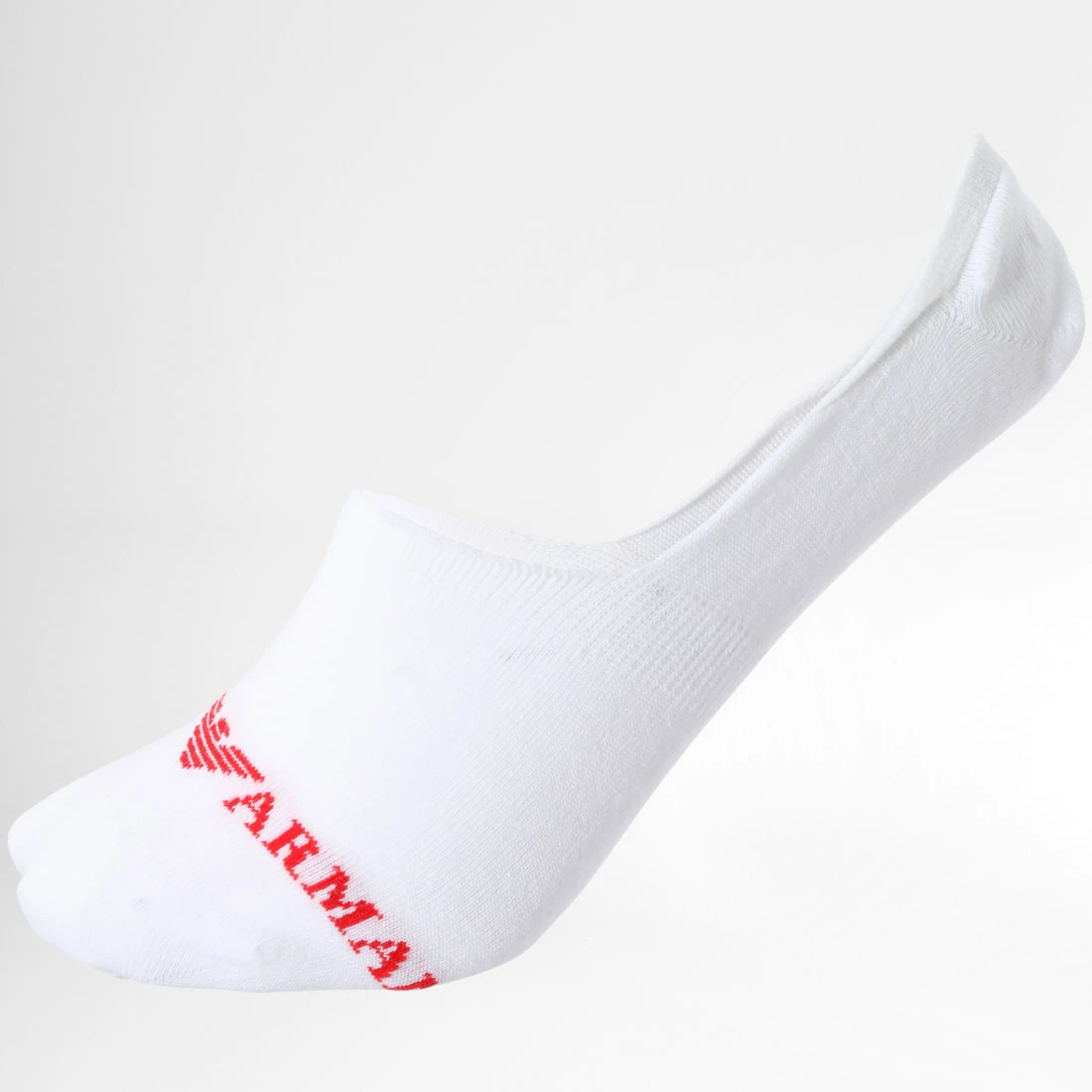 De gros 🥰 Lot De 3 Paires De Chaussettes Invisibles 306227 Blanc de Emporio Armani 🤩 4 De gros 🥰 Lot De 3 Paires De Chaussettes Invisibles 306227 Blanc de Emporio Armani 🤩 – Image 4