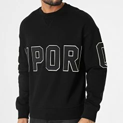 Les meilleures critiques de ✨ Sweat Crewneck 3L1MCL-1JWPZ Noir de Emporio Armani 🧨