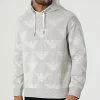 Meilleure affaire ✨ Sweat Capuche 3L1MFR-1JHSZ Gris de Emporio Armani ⌛