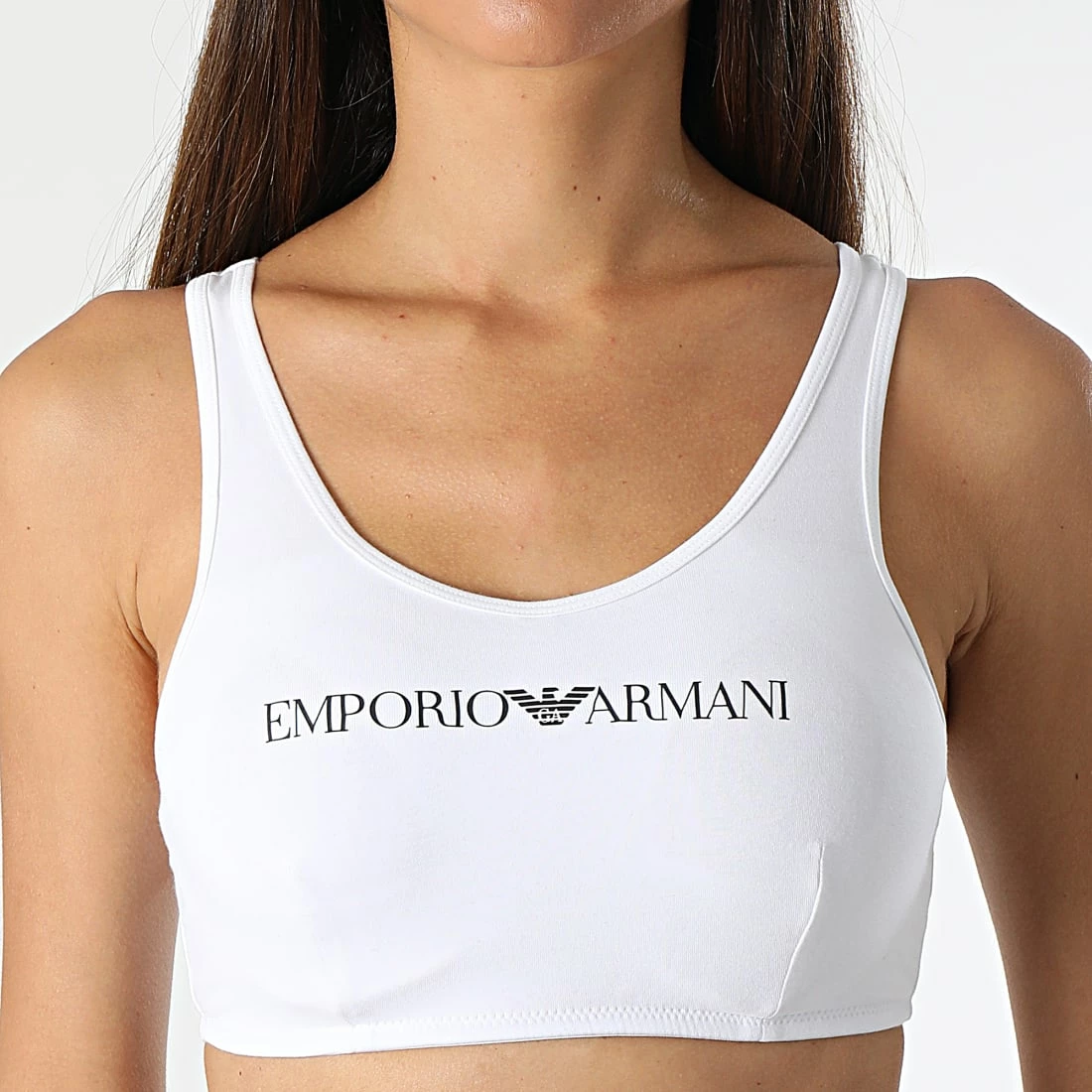 Coupon ✨ Brassière Femme 164403 Blanc de Emporio Armani 😀 1 Coupon ✨ Brassière Femme 164403 Blanc de Emporio Armani 😀