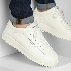 Tout neuf 👏 Baskets X4X561 XN210 Off White de Emporio Armani 🔥