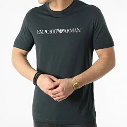 Offres 🧨 Tee 👚 Shirt 8N1TN5-1JPZZ Bleu Marine de Emporio Armani 👍 -Emporio Armani Soldes Boutique emporio armani 307696 8N1TN5 1JPZZ 0568 20220308T140004 03