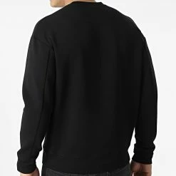 Vente flash ❤️ Sweat Crewneck 3L1MFE-1JHSZ Noir de Emporio Armani 🧨 -Emporio Armani Soldes Boutique emporio armani 308759 3L1MFE 1JHSZ 0999 20220315T154920 04