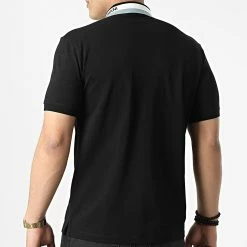 Meilleure vente 🔥 Polo A Manches Courtes 3L1FAQ-1JPTZ Noir de Emporio Armani ✔️ -Emporio Armani Soldes Boutique emporio armani 308763 3L1FAQ 1JPTZ 0061 20220315T154837 04