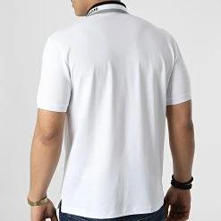 Offres 🔔 Polo A Manches Courtes 3L1FAQ-1JPTZ Blanc de Emporio Armani ⌛ -Emporio Armani Soldes Boutique emporio armani 308768 3L1FAQ 1JPTZ 0155 20220314T160739 04