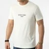 Meilleure affaire ✨ Tee 👚 Shirt 3L1TFR-1JPZZ Beige de Emporio Armani 💯
