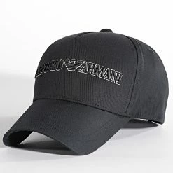 Meilleur prix 🛒 Casquette 627869 Noir de Emporio Armani ⌛
