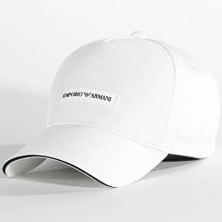 Acheter ⭐ Casquette 627521 Blanc de Emporio Armani 😀