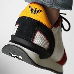 Meilleur prix ⭐ Baskets X4X289-XM499 Red Off White Blue Navy de Emporio Armani 😉 7 Meilleur prix ⭐ Baskets X4X289-XM499 Red Off White Blue Navy de Emporio Armani 😉 -Emporio Armani Soldes Boutique emporio armani 311760 X4X289 XM499 Q830 20220330T144928 04