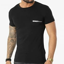 Top 10 ✨ Tee 👚 Shirt 111035-2R729 Noir de Emporio Armani ✨