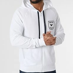 Vente flash 🎉 Sweat Zippé Capuche 111835-2R571 Blanc de Emporio Armani 💯 6 Vente flash 🎉 Sweat Zippé Capuche 111835-2R571 Blanc de Emporio Armani 💯 -Emporio Armani Soldes Boutique emporio armani 312213 111835 2R571 00010 20220404T161458 03