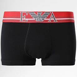 Offres ❤️ Boxer 111389 Noir de Emporio Armani 🌟