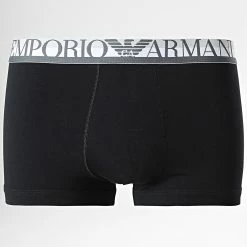 Grosses soldes 🤩 Boxer 111389 Noir de Emporio Armani ⭐