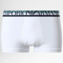 Coupon 🔥 Boxer 111389 Blanc de Emporio Armani 🌟