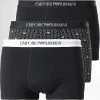 Offres 👍 Lot De 3 Boxers 111625-2R722 Noir Blanc de Emporio Armani 🥰