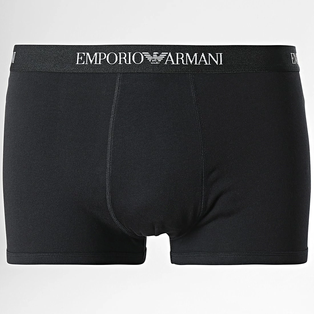 Offres 👍 Lot De 3 Boxers 111625-2R722 Noir Blanc de Emporio Armani 🥰 2 Offres 👍 Lot De 3 Boxers 111625-2R722 Noir Blanc de Emporio Armani 🥰 – Image 2