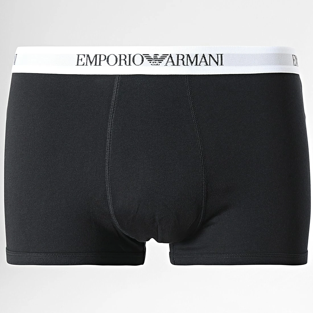 Offres 👍 Lot De 3 Boxers 111625-2R722 Noir Blanc de Emporio Armani 🥰 3 Offres 👍 Lot De 3 Boxers 111625-2R722 Noir Blanc de Emporio Armani 🥰 – Image 3