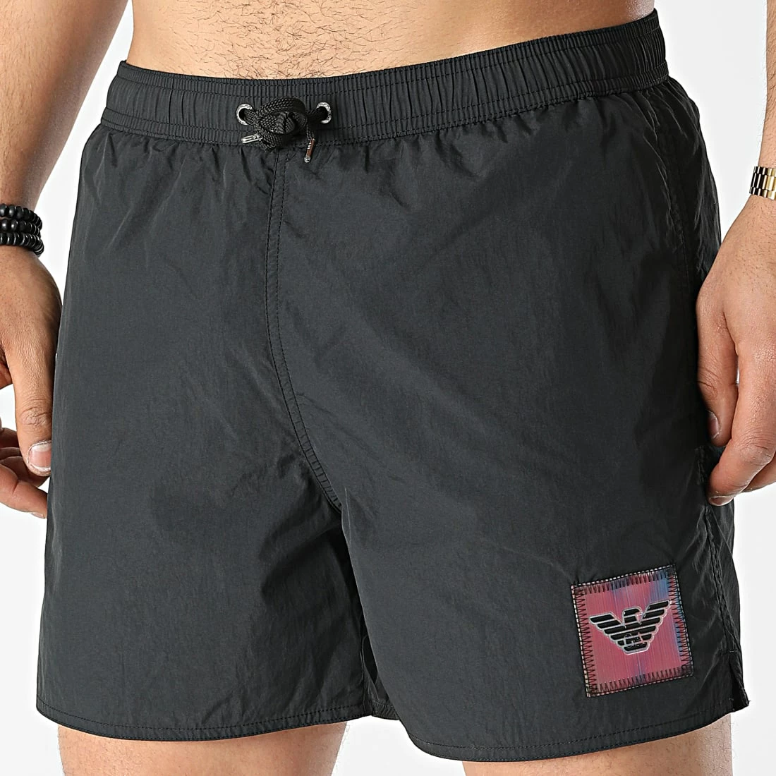 Offres ⌛ Short De Bain 211740-2R420 Noir de Emporio Armani 🤩 1 Offres ⌛ Short De Bain 211740-2R420 Noir de Emporio Armani 🤩
