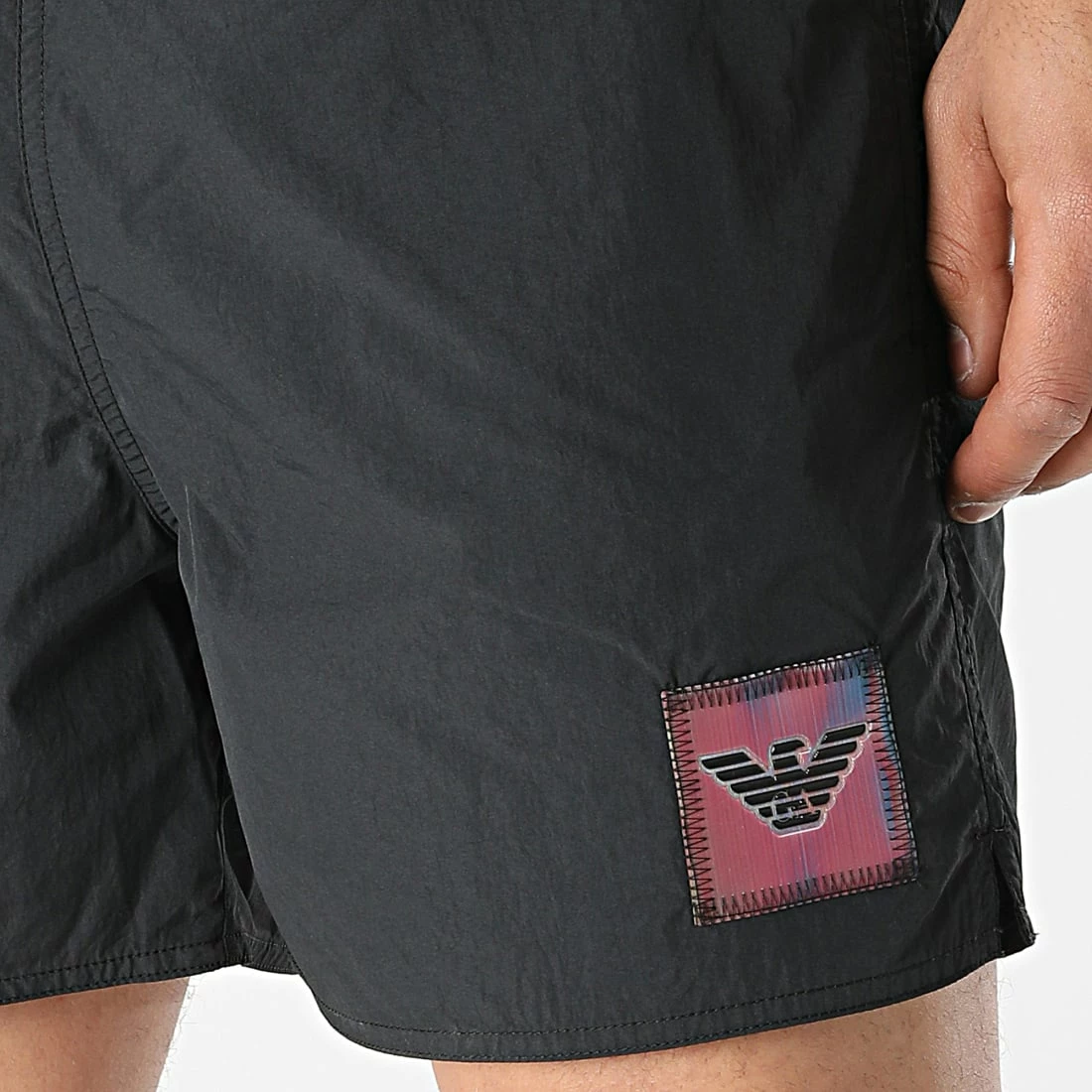 Offres ⌛ Short De Bain 211740-2R420 Noir de Emporio Armani 🤩 2 Offres ⌛ Short De Bain 211740-2R420 Noir de Emporio Armani 🤩 – Image 2