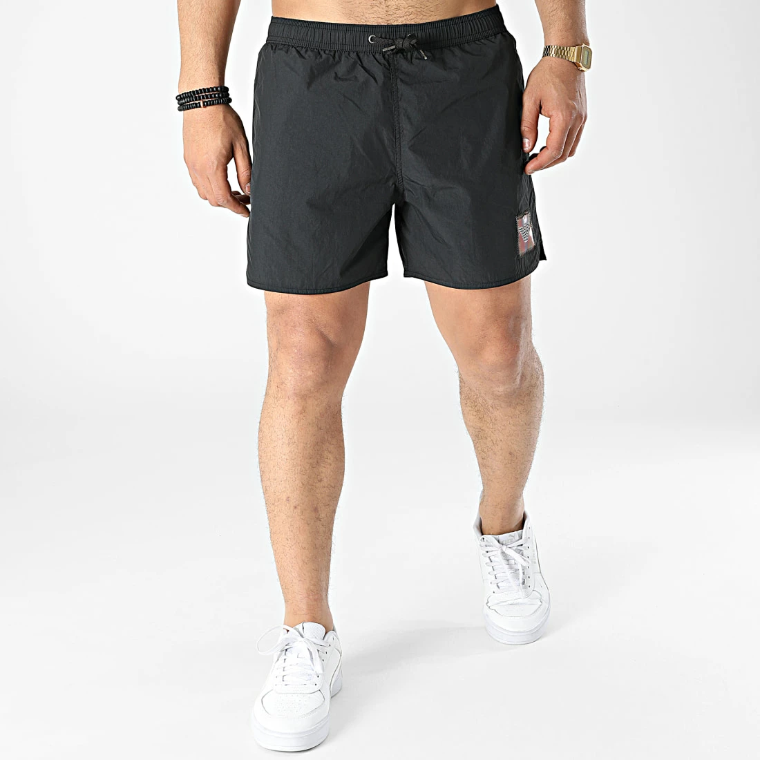 Offres ⌛ Short De Bain 211740-2R420 Noir de Emporio Armani 🤩 3 Offres ⌛ Short De Bain 211740-2R420 Noir de Emporio Armani 🤩 – Image 3