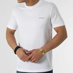 Les meilleures critiques de 👏 Tee 👚 Shirt 8N1TD8-1JUVZ Blanc de Emporio Armani 🎁 -Emporio Armani Soldes Boutique emporio armani 314385 8N1TD8 1JUVZ 0100 20220415T144643 03