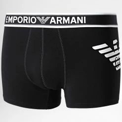 Nouveau 😍 Boxer 111776-2R725 Noir de Emporio Armani 👍