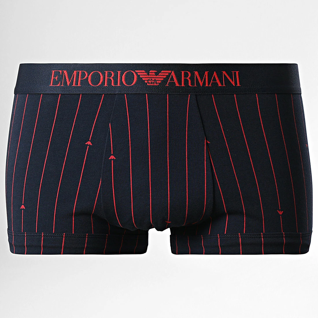 Top 10 😀 Lot De 2 Boxers 111210 2R504 Bleu Marine Rouge de Emporio Armani 🔔 2 Top 10 😀 Lot De 2 Boxers 111210 2R504 Bleu Marine Rouge de Emporio Armani 🔔 – Image 2