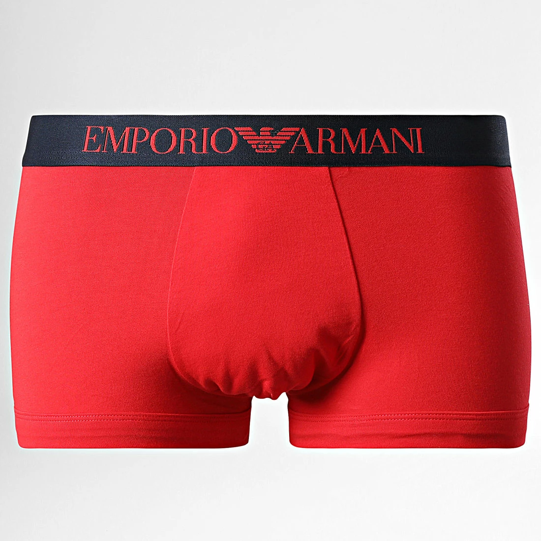 Top 10 😀 Lot De 2 Boxers 111210 2R504 Bleu Marine Rouge de Emporio Armani 🔔 3 Top 10 😀 Lot De 2 Boxers 111210 2R504 Bleu Marine Rouge de Emporio Armani 🔔 – Image 3