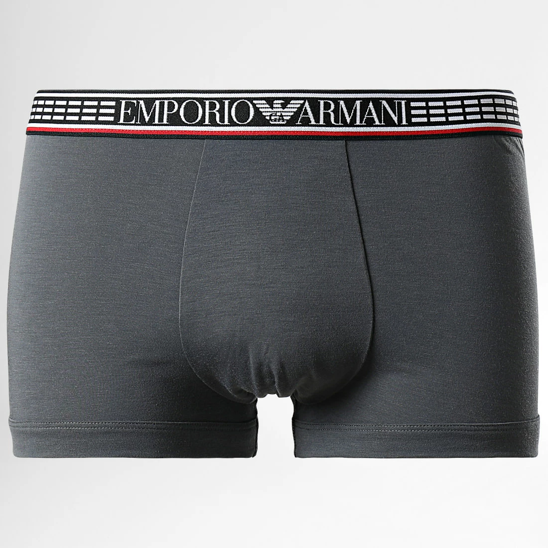 De gros 🛒 Lot De 3 Boxers 111357 2R728 Blanc Noir Gris de Emporio Armani ⌛ 3 De gros 🛒 Lot De 3 Boxers 111357 2R728 Blanc Noir Gris de Emporio Armani ⌛ – Image 3