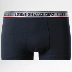 Sortie 🔥 Lot De 3 Boxers 111357 2R728 Blanc Bleu Marine Rouge de Emporio Armani 😉 -Emporio Armani Soldes Boutique emporio armani 317154 111357 2R728 98735 20220511T152100 03