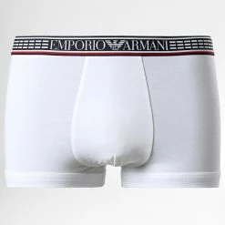 Sortie 🔥 Lot De 3 Boxers 111357 2R728 Blanc Bleu Marine Rouge de Emporio Armani 😉 -Emporio Armani Soldes Boutique emporio armani 317154 111357 2R728 98735 20220511T152101 04