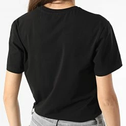 Coupon 😍 Tee 👕 Shirt Femme Strass 211856-2R473 Noir de Emporio Armani 😍 -Emporio Armani Soldes Boutique emporio armani 317156 211856 2R473 00020 20220513T160904 04