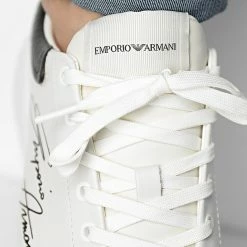Top 10 🎁 Baskets X4X264 XM670 Off White Black de Emporio Armani 🎁 -Emporio Armani Soldes Boutique emporio armani 318329 X4X264 XM670 N422 20220509T160347 03