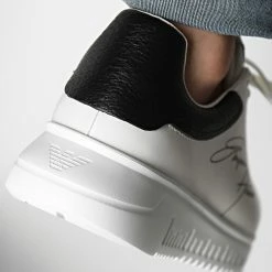 Top 10 🎁 Baskets X4X264 XM670 Off White Black de Emporio Armani 🎁 -Emporio Armani Soldes Boutique emporio armani 318329 X4X264 XM670 N422 20220509T160349 04