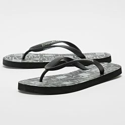 Vente flash 👍 Tongs XVQS01-XN122 Black Grey de Emporio Armani 🧨 7 Vente flash 👍 Tongs XVQS01-XN122 Black Grey de Emporio Armani 🧨 -Emporio Armani Soldes Boutique emporio armani 318382 XVQS01 XN122 R625 20220511T152421 04