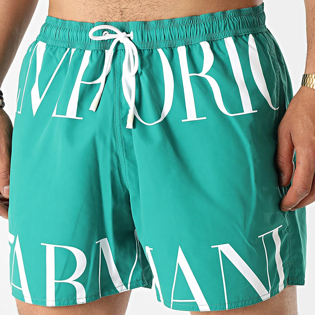 Grosses soldes đ„ Short De Bain 211740-2R424 Vert de Emporio Armani â 1 Grosses soldes đ„ Short De Bain 211740-2R424 Vert de Emporio Armani â