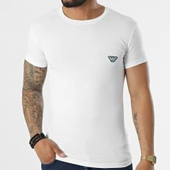 Les meilleures critiques de 🌟 Tee 👕 Shirt 111035-2R512 Blanc de Emporio Armani 🎉 -Emporio Armani Soldes Boutique emporio armani 322270 111035 2R512 00010 20220609T124308 03
