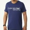 Meilleure vente ❤️ Tee 👚 Shirt 211818 Bleu Marine de Emporio Armani 🎁