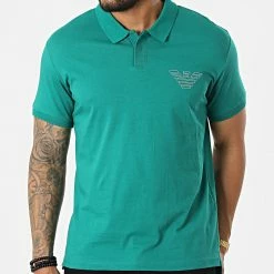 Meilleur prix 🔥 Polo Manches Courtes 211854 Vert de Emporio Armani 🥰 -Emporio Armani Soldes Boutique emporio armani 322411 211854 2R472 01185 20220613T162305 03
