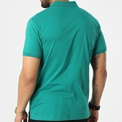 Meilleur prix 🔥 Polo Manches Courtes 211854 Vert de Emporio Armani 🥰 -Emporio Armani Soldes Boutique emporio armani 322411 211854 2R472 01185 20220613T162307 04
