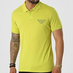 Vente flash ❤️ Polo Manches Courtes 211854 Vert Pistache de Emporio Armani 🎉 6 Vente flash ❤️ Polo Manches Courtes 211854 Vert Pistache de Emporio Armani 🎉 -Emporio Armani Soldes Boutique emporio armani 322413 211854 2R472 14483 20220613T160813 01