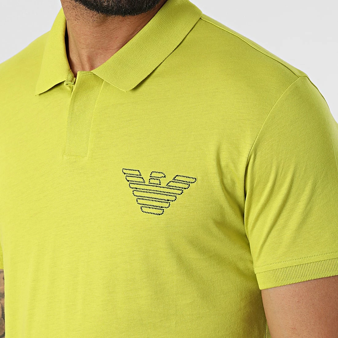 Vente flash ❤️ Polo Manches Courtes 211854 Vert Pistache de Emporio Armani 🎉 2 Vente flash ❤️ Polo Manches Courtes 211854 Vert Pistache de Emporio Armani 🎉 – Image 2