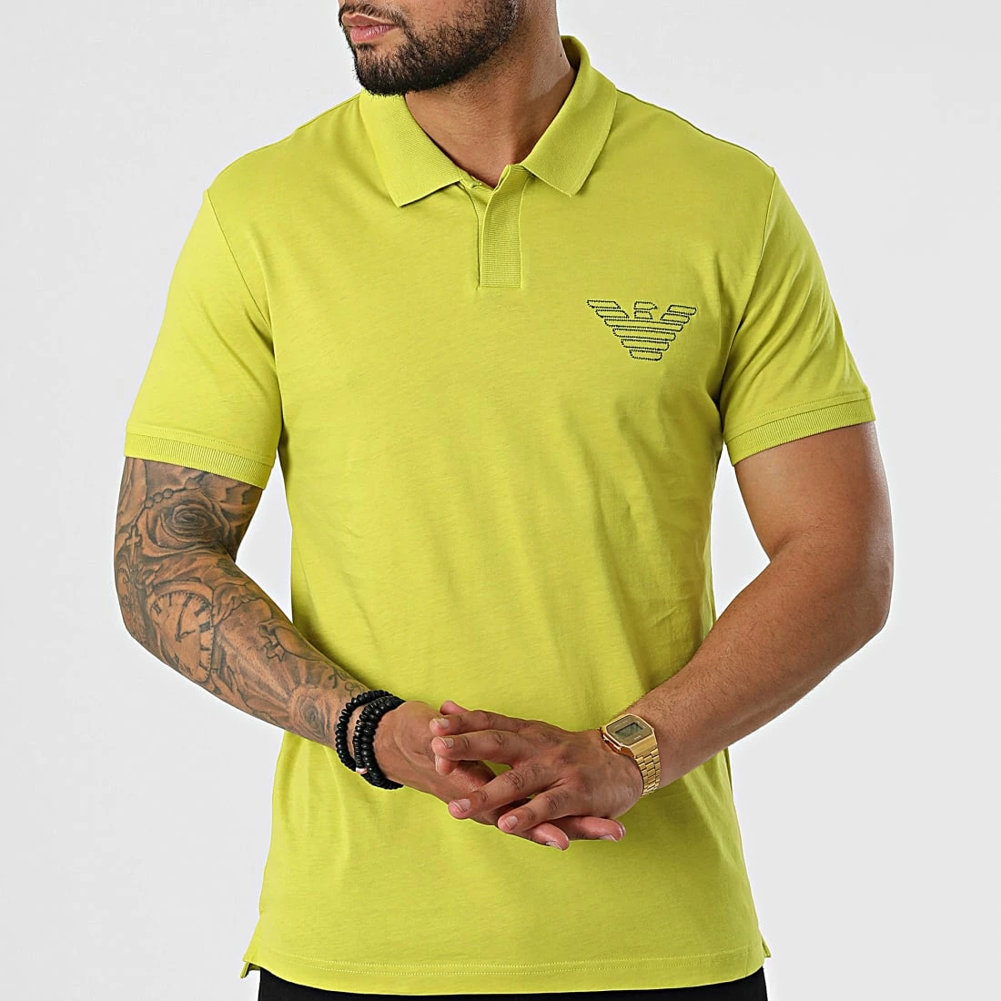 Vente flash ❤️ Polo Manches Courtes 211854 Vert Pistache de Emporio Armani 🎉 1 Vente flash ❤️ Polo Manches Courtes 211854 Vert Pistache de Emporio Armani 🎉